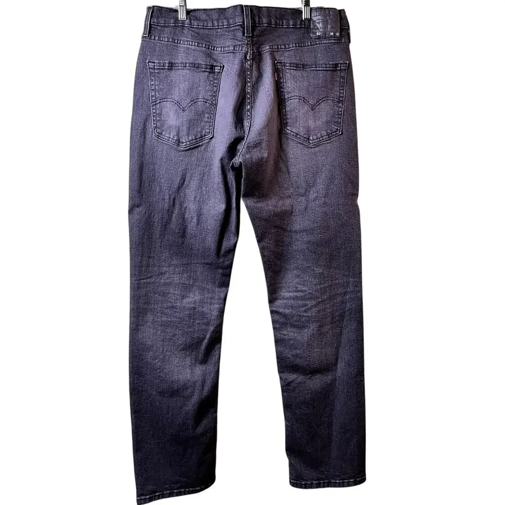 Levi's‎ 514 Jeans in Black 36 x 32 (2921)